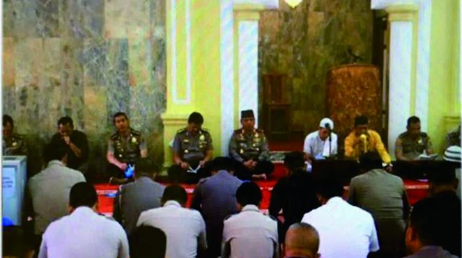 Yasinan Rutin Polda Sultra Tingkatkan Iman dan Taqwa
