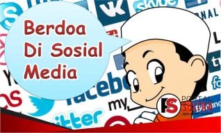 Berdoa di medsos