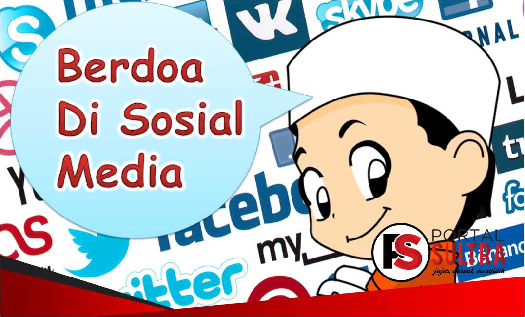 Berdoa di medsos