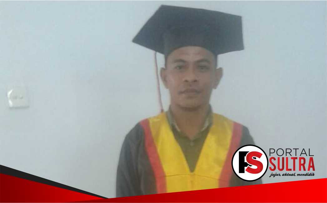 Guru SMK 1 Kendari, Irwan