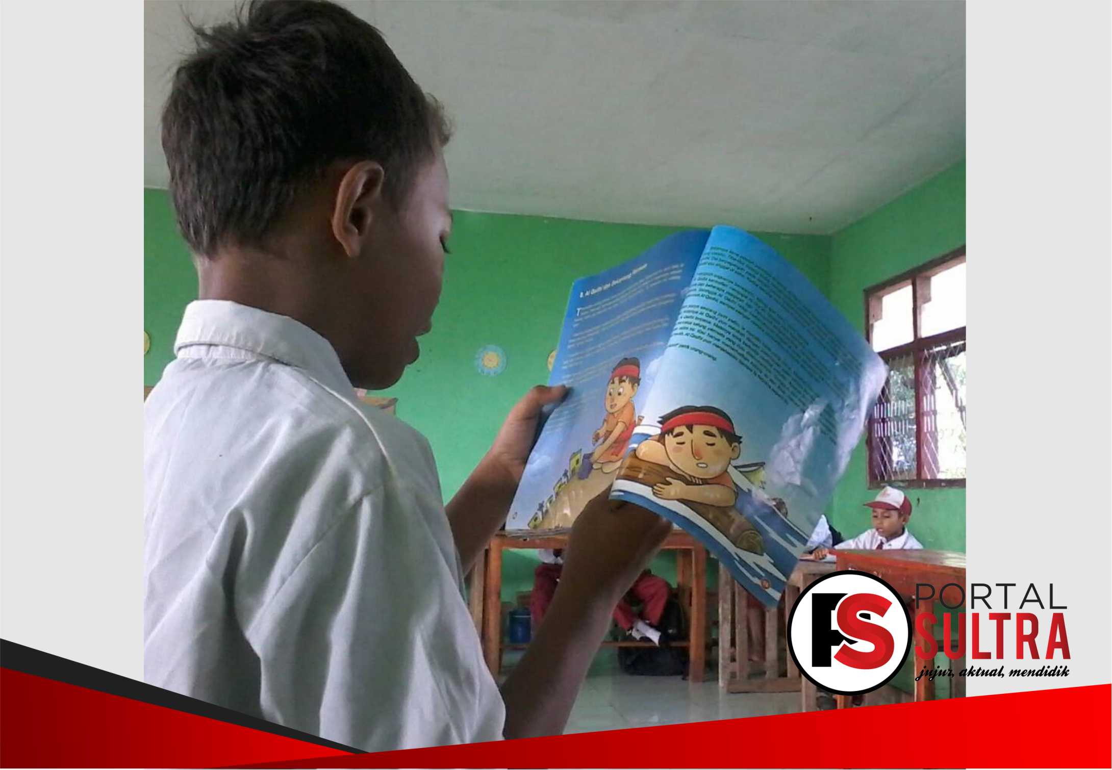 Pembiasaan Budaya Literasi