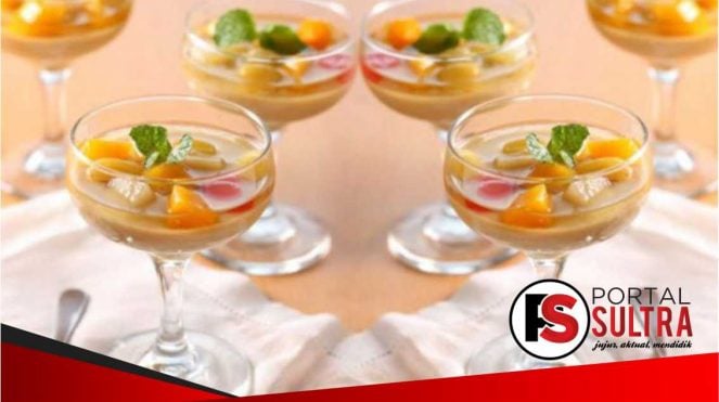 Puding Kurma