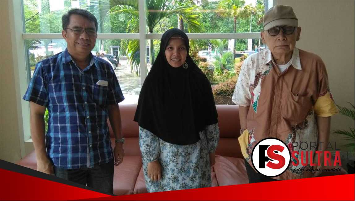 Ketua KNRP Sultra Sellvy Marlina