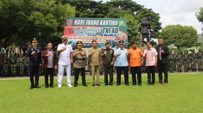 HJK ke-73, TNI AD Komitmen untuk Tetap Mengabdi dan Membangun Bersama Rakyat 1
