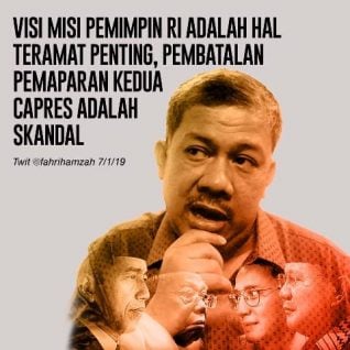 Fahri Hamzah 2