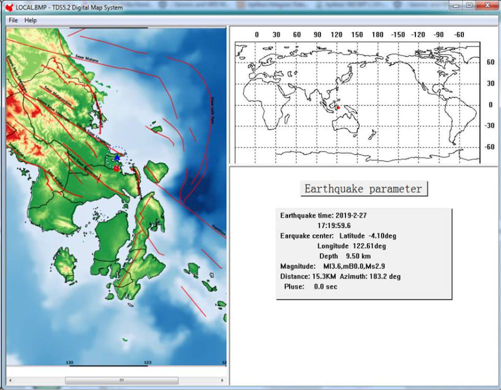 Gempa Kota Kendari