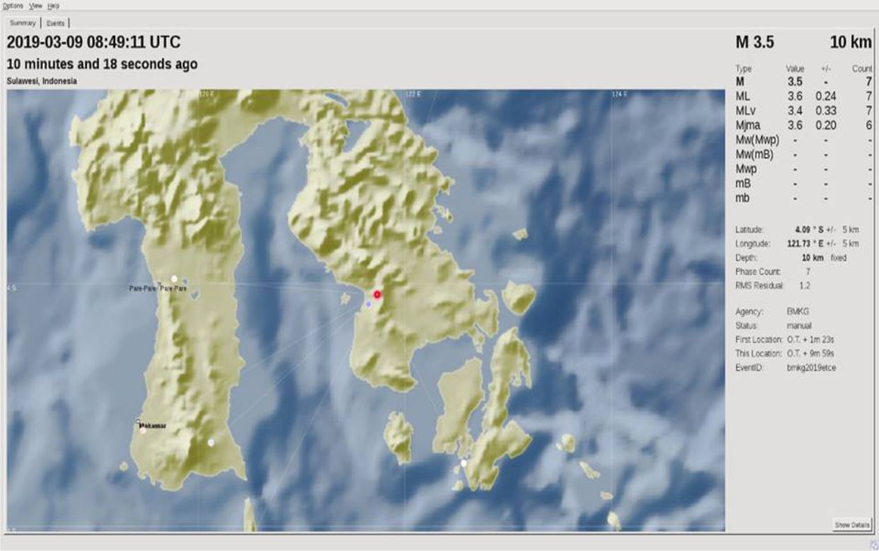 Gempa 4