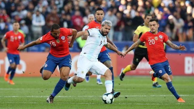 Argentina vs Chile