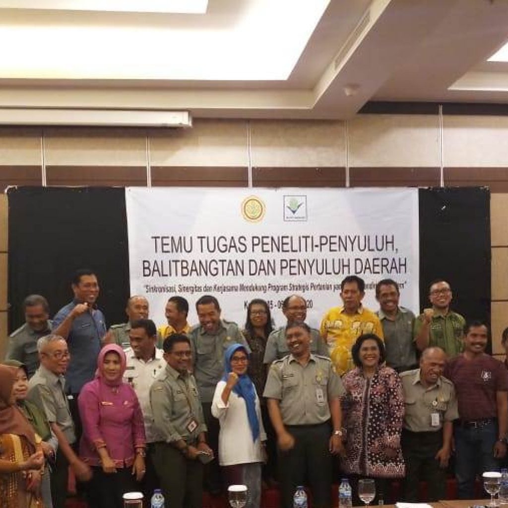 BPTP Sultra Temu Tugas Peneliti-Penyuluh. Foto: Istimewa.