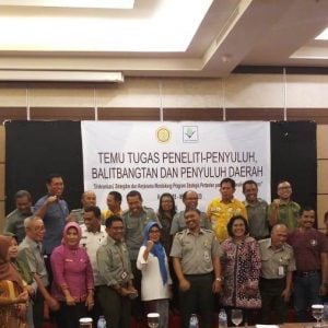 Temu Tugas Peneliti-Penyuluh. Foto: Istimewa.