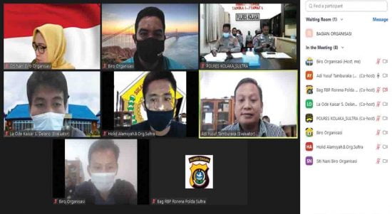 Evaluasi Pelayanan Publik OPD Sultra, Plt. Karo Organisasi Harap Ada Inovasi